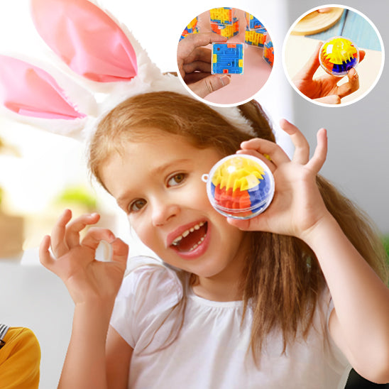 JOUET ENFANT 2 ANS - CUBE LABYRINTHE 3D