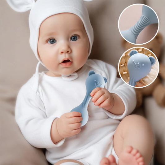 hochet-bebe-Maracas-en-Silicone