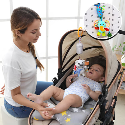 HOCHET-BÉBÉ -eveil-sensoriel