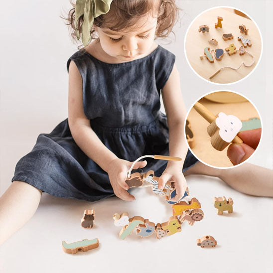 JOUET ENFANT 2 ANS - JOUET EMPILABLE EN BOIS