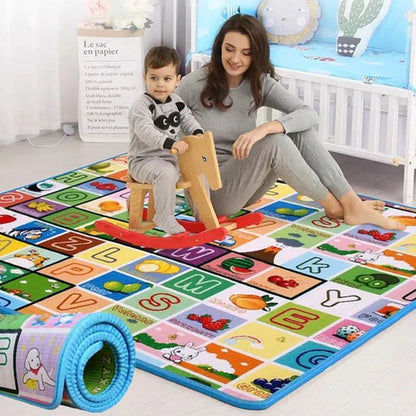 TAPIS DE JEU BÉBÉ - REVERSIBLE