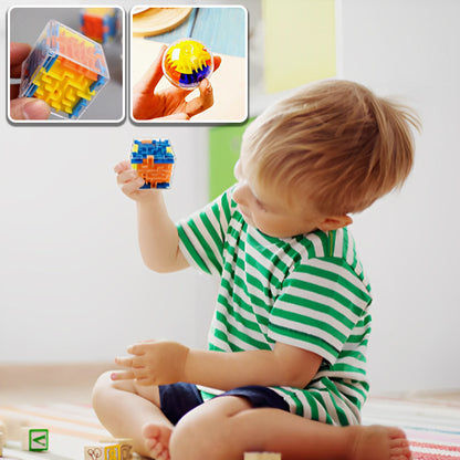 JOUET ENFANT 2 ANS - CUBE LABYRINTHE 3D