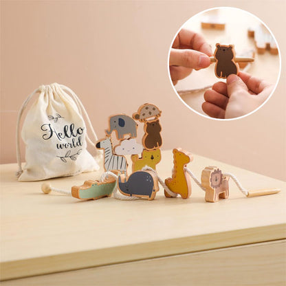 JOUET ENFANT 2 ANS - JOUET EMPILABLE EN BOIS