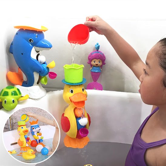JOUET POUR ENFANT DE 2 ANS - ROUE A EAU