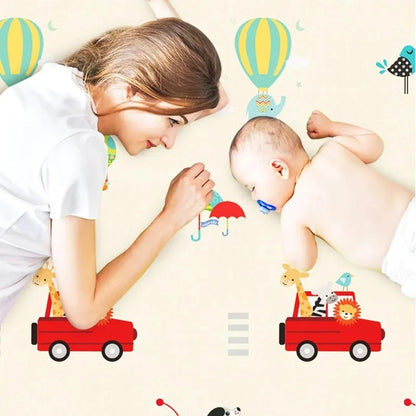 TAPIS DE JEU BÉBÉ - PLIABLE