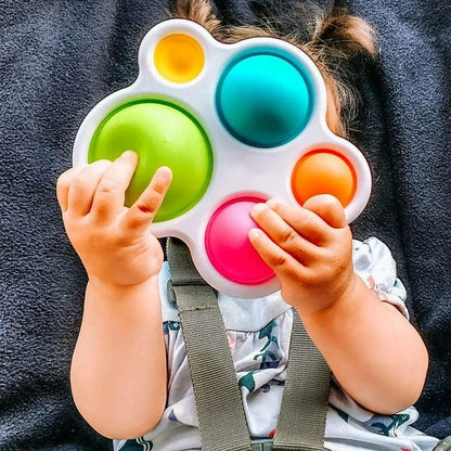 Jouet d'Éveil - PuzzleBoard™ - Blanc - Mon bebe curieux