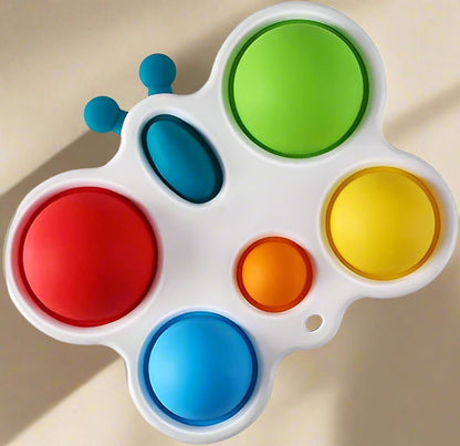 Jouet d'Éveil - PuzzleBoard™ - Papillon - Mon bebe curieux