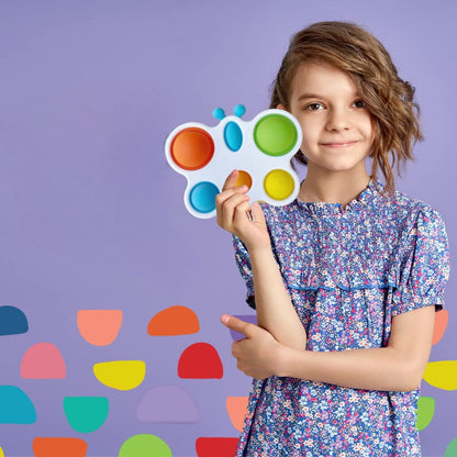Jouet d'Éveil - PuzzleBoard™ - Papillon - Mon bebe curieux