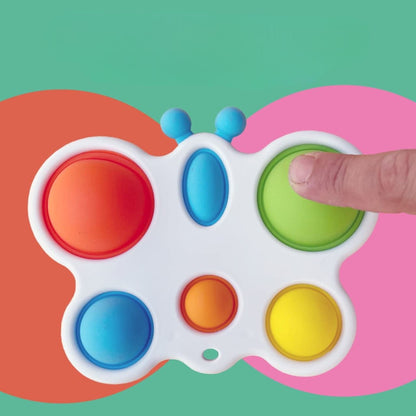 Jouet d'Éveil - PuzzleBoard™ - Papillon - Mon bebe curieux