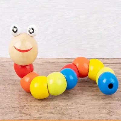 Jouet en Bois - MontessoriToys™ - Chenille - Mon bebe curieux