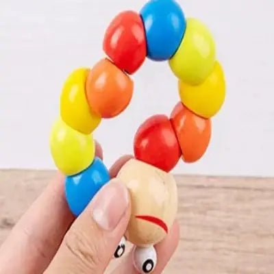 Jouet en Bois - MontessoriToys™ - Chenille - Mon bebe curieux