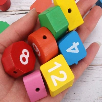 Jouet en Bois - WoodenToys™ - Horloge - Mon bebe curieux