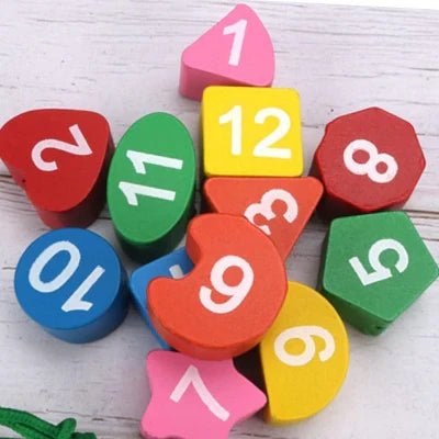 Jouet en Bois - WoodenToys™ - Horloge - Mon bebe curieux