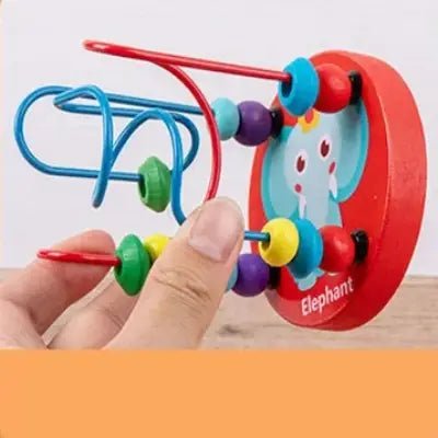 Jouet Montessori - MontessoriToys™ - Eléphant - Mon bebe curieux
