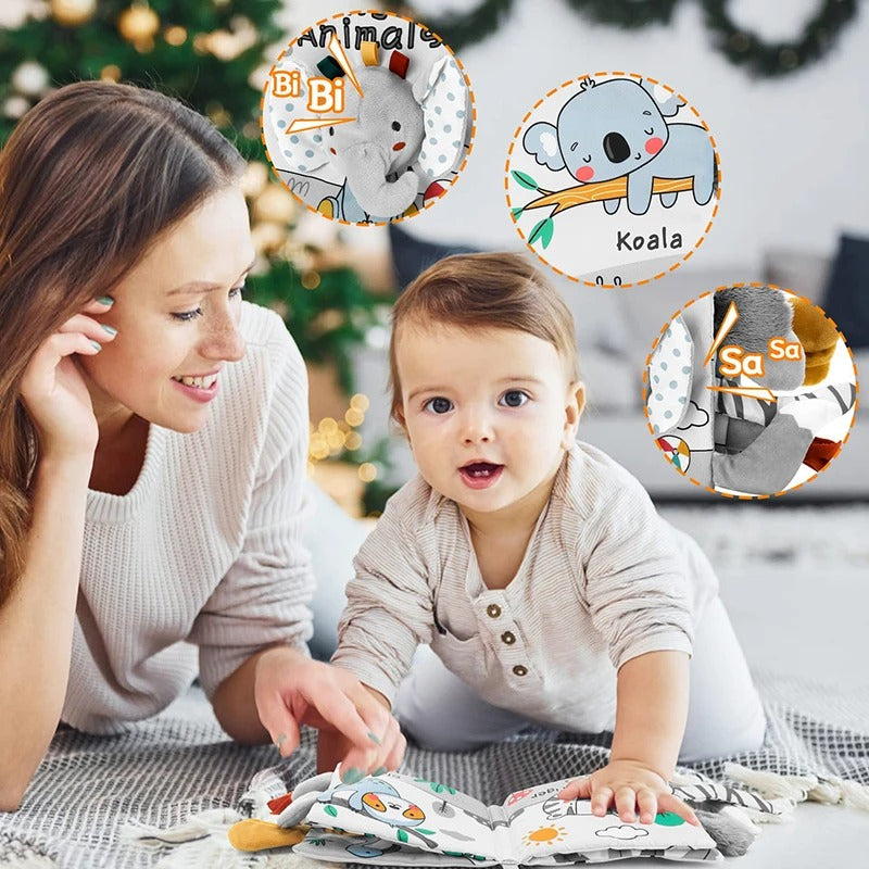 LIVRE-SENSORIEL-BÉBÉ-doux-tactile
