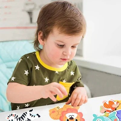 Puzzle Montessori - BabyPuzzle™ - Sauvage - Mon bebe curieux