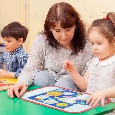 Tableau d'Activité Montessori - MontessoriBoard™ - Planète - Mon bebe curieux