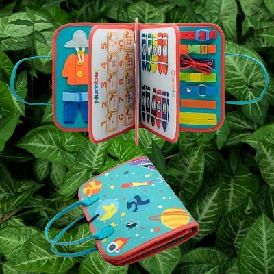 Tableau d'Activité Montessori - MontessoriBoard™ - Planète - Mon bebe curieux