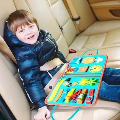 Tableau d'Activité Montessori - MontessoriBoard™ - Planète - Mon bebe curieux