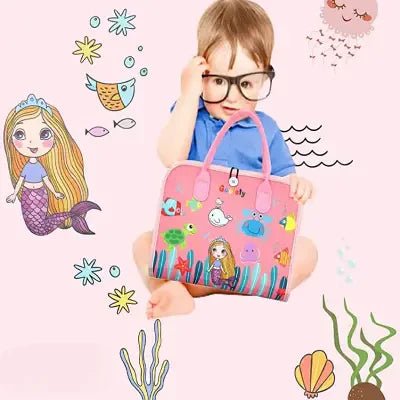 Tableau d'Activité Montessori - MontessoriBoard™ - Sirène - Mon bebe curieux