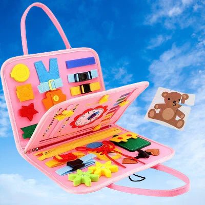 Tableau d'Activité Montessori - MontessoriBoard™ - Sirène - Mon bebe curieux