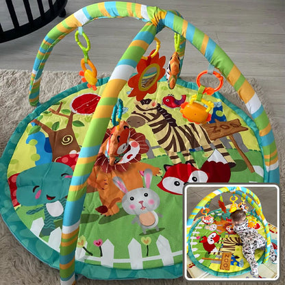 tapis-eveil-bebe-rond-avec-arches-zoo