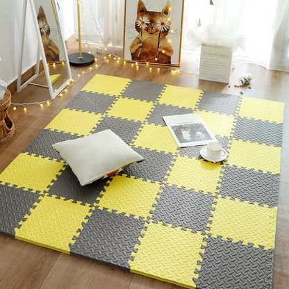 TAPIS EVEIL POUR BEBE -  PUZZLE