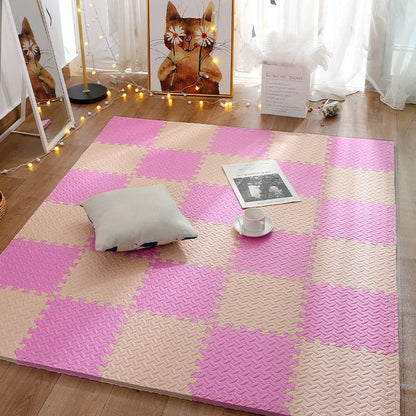 TAPIS EVEIL POUR BEBE -  PUZZLE